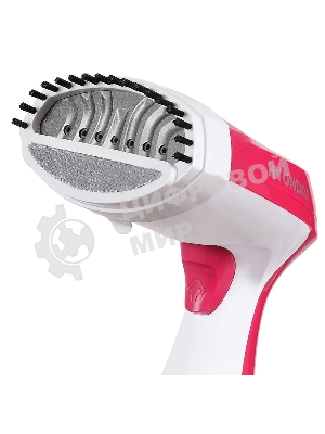 Отпариватель Hyundai H-HS02123 белый/вишневый, 1650 Вт, 28 г/мин, 300 мл