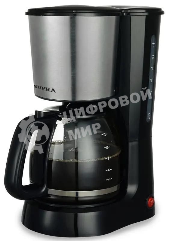 Кофеварка капельная Supra CMS-1501 черный