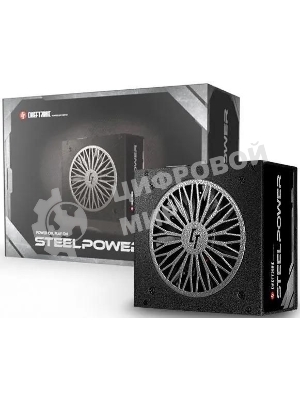 Блок питания Chieftec SteelPower BDK-650FC, 650Вт, 80 PLUS Bronze, 120мм, модульный, черный