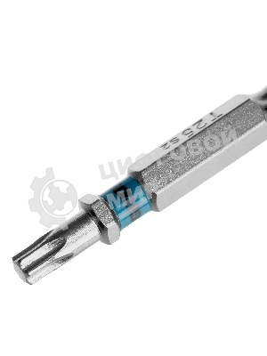 Бита Gross Torx 25х50 мм, сталь S2, шестигр., 2 шт.