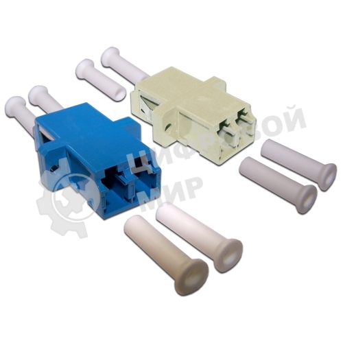 Адаптер оптический TWT LC, MM, дуплексный, корпус SC