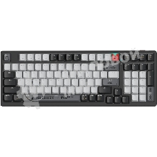 Клавиатура беспроводная механическая A4Tech Bloody WS98 USB черный/серый (WS98)