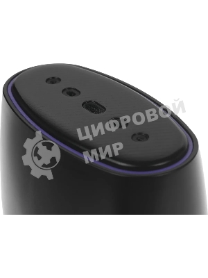 Отпариватель Kitfort КТ-9114 черный/фиолетовый, 1500 Вт, 20 г/мин, 110 мл