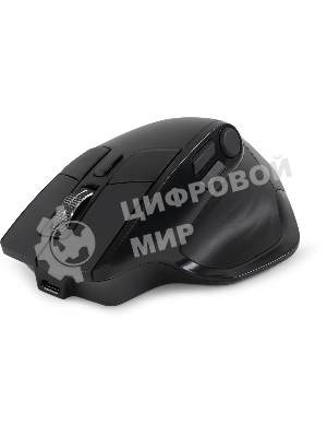 Мышь беспроводная Oklick 502MW черный, 2400 dpi, радиоканал, Bluetooth, USB, кнопки - 9