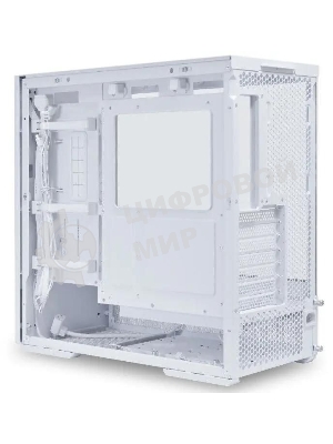 Компьютерный корпус Lian-Li Lancool 207 белый без БП ATX 4x120мм 2x140мм 2xUSB 3.0 audio bott PSU