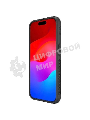 Чехол Super Frosted Shield Pro, черный, (AP IP15 Pro)