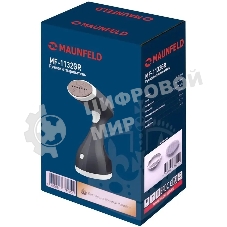Отпариватель Maunfeld MF-1132GR серый, 1500 Вт, 25 г/мин, 300 мл
