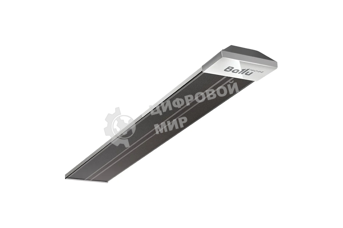 Обогреватель инфракрасный Ballu BIH-AP4-1.0-B черный, панельный, 1000 Вт, 20 м2