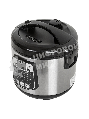 Мультиварка ECON ECO-53MC 5 л, 860 Вт, серый с черным