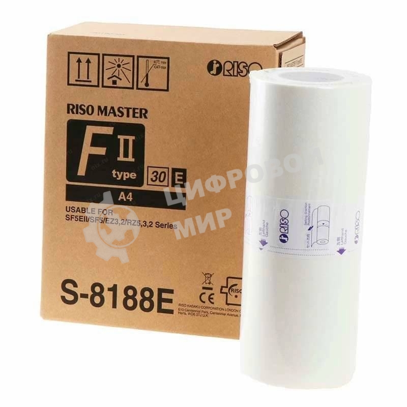 Мастер-пленка RISO FII, формат A4 (o) Кратно 2 штукам