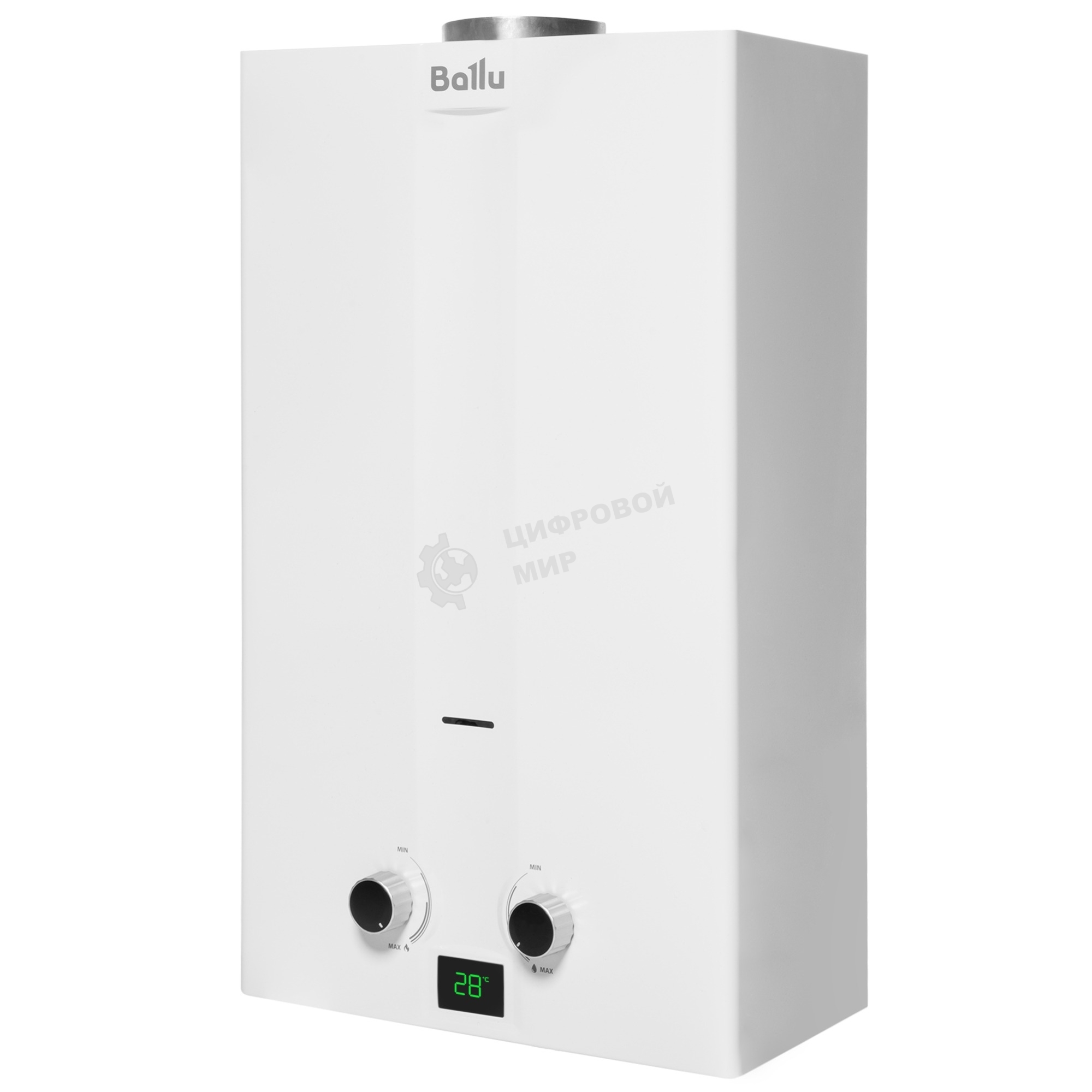 Колонка газовая Ballu GWH 12 Fiery