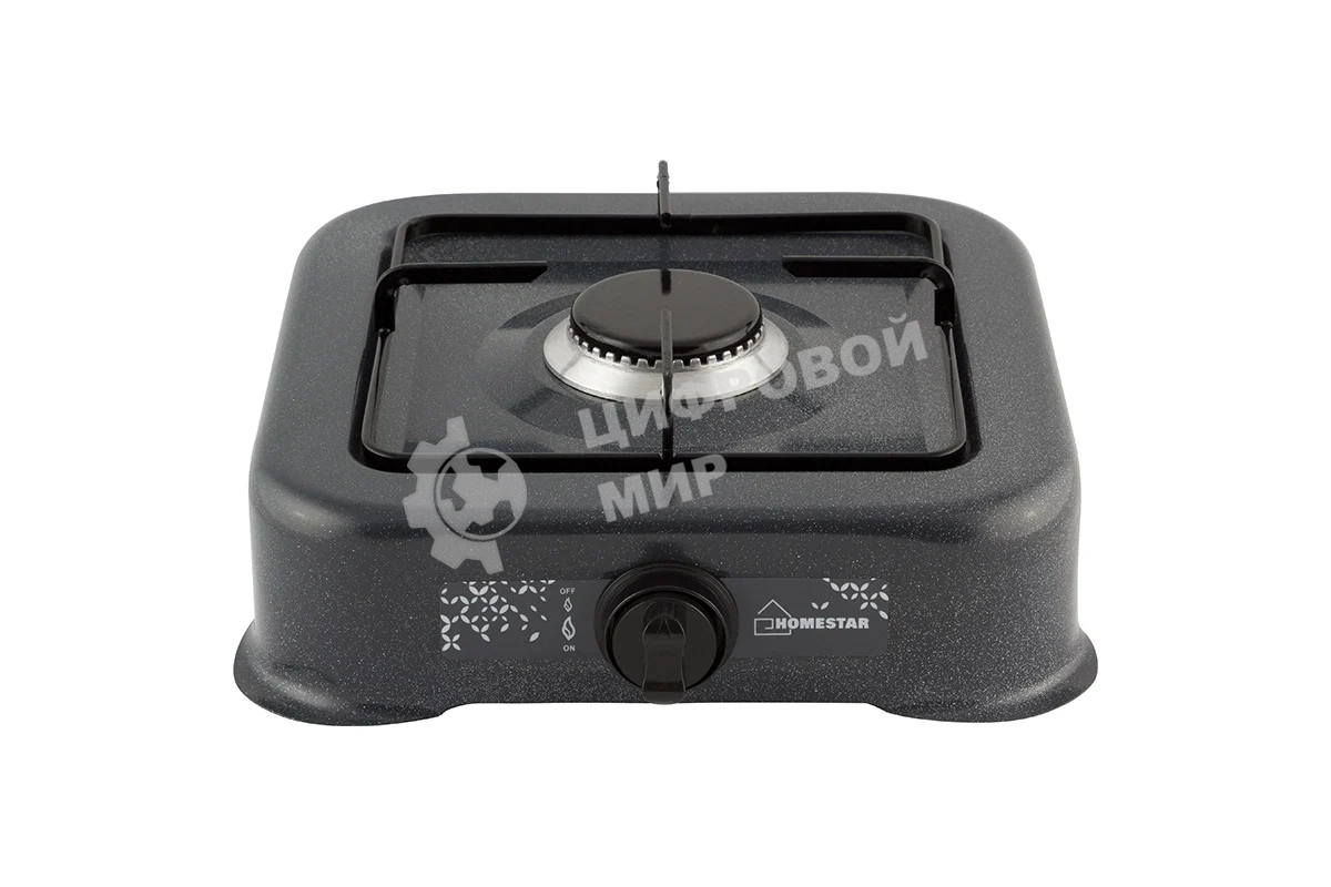 Плита настольная газовая Homestar HS-1201 1конфорочная (003698)