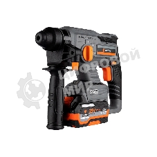 Бесщеточный перфоратор Anycons AC-H408 SDS+, 2 Дж, 21В, 2 акб, AC-H4082