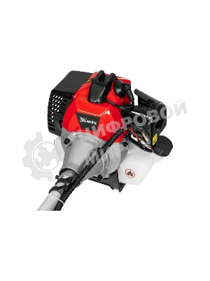 Триммер бензиновый MTX MT-33S, 33 см3, разъемная штанга, состоит из 2 частей