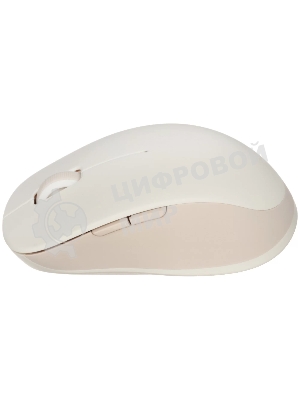 Мышь беспроводная Xiaomi Dual-mode Wireless Mouse 2 белый, 1200 dpi, радиоканал, Bluetooth, USB, кнопки - 5