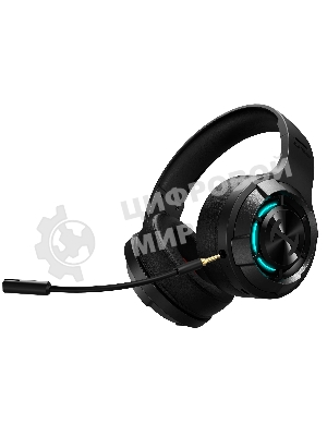 Гарнитура Edifier G30S чёрный, беспроводная, Bluetooth / USB, до 13.5 ч, подсветка