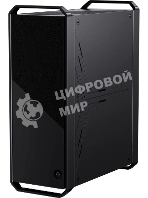 Мини ПК Chuwi CoreBox i5 12450H (2) 16Gb SSD 512Gb UHDG Win 11Pro GbitEth WiFi BT серый