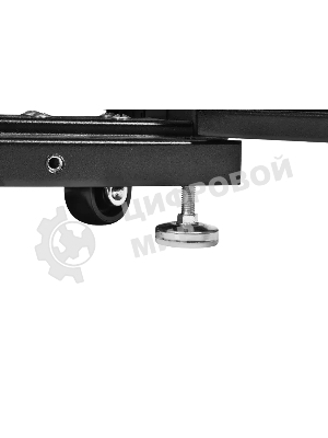 Шкаф серверный ПРОФ напольный 48U (600x1200) дверь перфор., задние двойные