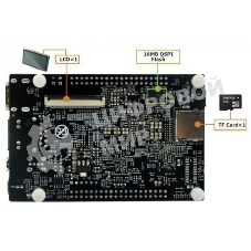 Одноплатный компьютер Myir MYS-4378-100-C-S TI AM437x, 512MB DDR3 SDRAM, 4Gb eMMC Flash