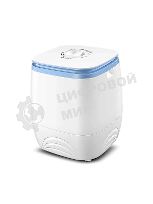 Стиральная машина Белоснежка BRP350WB белый, загрузка вертикальная 3,5 кг, Без отжима, класс: А