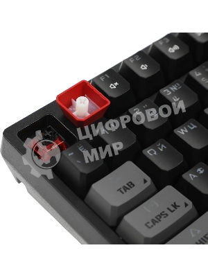 Клавиатура проводная A4Tech Bloody S98 (S98 RED) USB черный/красный