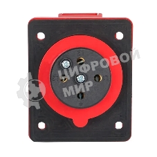 Розетка стационарная внутренняя EKF 425 PROxima 3Р+РЕ+N 32А 380В IP44