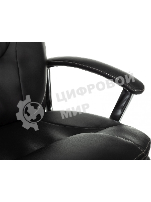 Кресло Бюрократ CH-868SL черный, экокожа