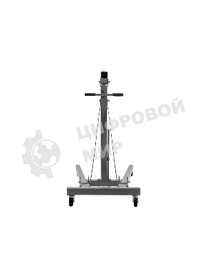 Кран гидравлический Matrix 2 т, h подъема 25–2382 мм, складной