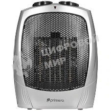 Тепловентилятор Primera FHP-1820-FCT, серебристый, 1800 Вт, 20 м2, термостат