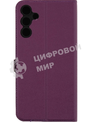 Чехол (флип-кейс) BoraSCO для Samsung Galaxy A15 Book Case фиолетовый