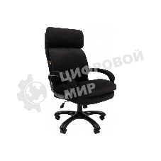 Кресло Chairman Home 505 черный, ткань, 120 кг