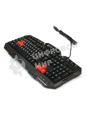 Клавиатура проводная Dialog Gan-Kata KGK-11U черный USB, игровая