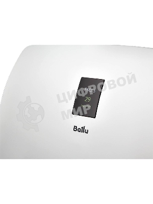 Очиститель воздуха Ballu ONEAIR ASP-200SPW белый, 75 м², HEPA-фильтр, угольный фильтр