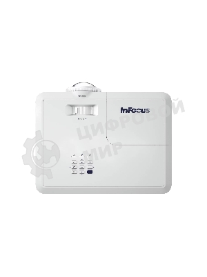Проектор InFocus IN0046ST DLP, WXGA, 4300 lm, 30 000:1, 0.521:1, 2xHDMI 1.4, VGA in/out, Composite Video, 3.5мм in/out, USB-A, RS-232, RJ-45, лампа 15 000ч.(ECO mode), 10W, 27дБ, 2,9 кг, PJ-Link, БЕЛЫЙ