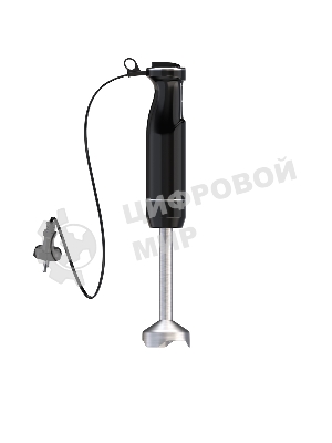 Блендер ручной Maxvi HB1541S черный