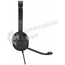 Гарнитура Jabra Evolve2 30 SE MS Stereo чёрный, проводная