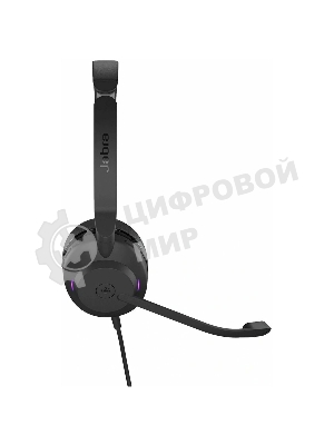 Гарнитура Jabra Evolve2 30 SE MS Stereo чёрный, проводная