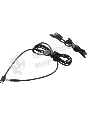 Гарнитура Bloody MR720 чёрный, беспроводная + проводная, радиоканал/Bluetooth/mini jack 3.5 мм, до 44 ч, подсветка