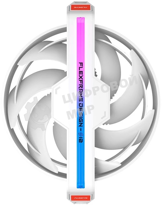 Вентилятор для корпуса ALSEYE Φ12(DM12)-W AS.04.10.0002