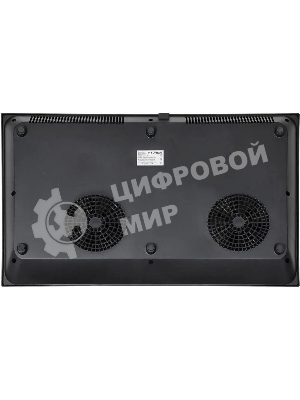 Плита настольная электрическая Hyundai HYC-0107 черный стеклокерамика (настольная)