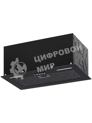 Вытяжка полновстраиваемая Krona WERMUT 500 DN BLACK PB BF