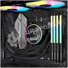Система жидкостного охлаждения Coolleo ICE Fairy DIG 240 LITE BK (DIG-240-LITE-BK)