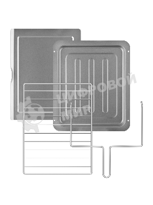 Мини-печь BRAYER BR2601 Мощность 1500 Вт Объем 25 л