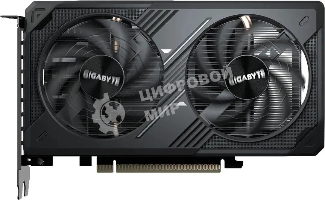 Видеокарта Gigabyte GeForce RTX 5050, NVIDIA RTX 5050, 8 ГБ GDDR6, 128 бит, PCI-e 5.0, 2xHDMI, 2xDP, 2572 МГц