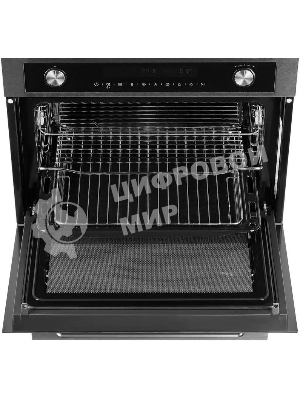 Компактный духовой шкаф с функцией СВЧ Maunfeld MCMO5015MFS