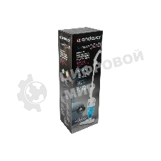 Пылесос вертикальный Endever SkyClean VC-278 белый/голубой, питание от сети, 130 Вт, уборка сухая, пылесборник 1.2 л