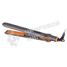 Выпрямитель для волос Pioneer HS-10142 коричневый/оранжевый, 25 мм, 200 °C, 4 режима