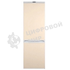 Холодильник DON R-291 Z золотой песок двухкамерный 225/101л морозилка снизу