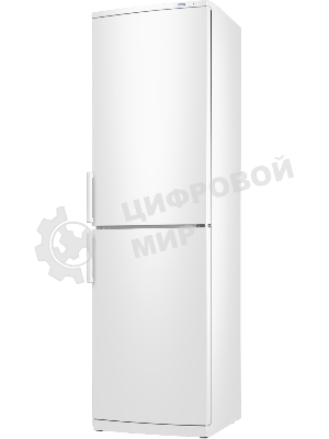 Холодильник Atlant XM-4025-000 белый двухкамерный 225/139л морозилка снизу