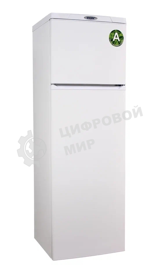 Холодильник DON R-236 B белый двухкамерный 250/70л морозилка сверху